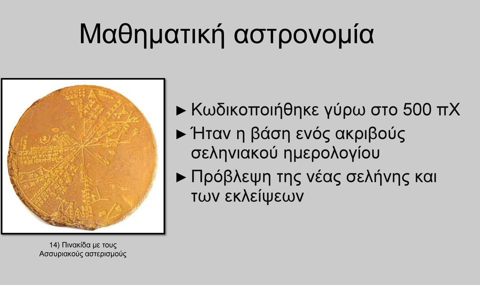 ημερολογίου Πρόβλεψη της νέας σελήνης και των