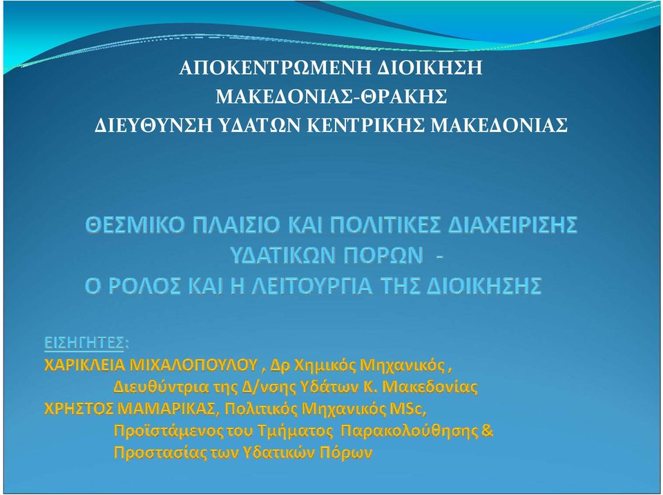 ΘΡΑΚΗΣ ΔΙΕΥΘΥΝΣΗ