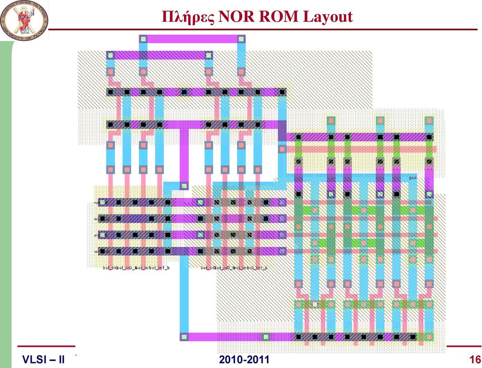 VLSI ΙI