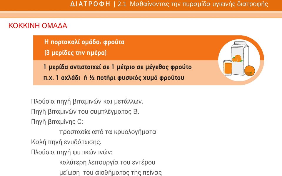 Πηγή βιταμίνης C: προστασία από τα κρυολογήματα Καλή πηγή