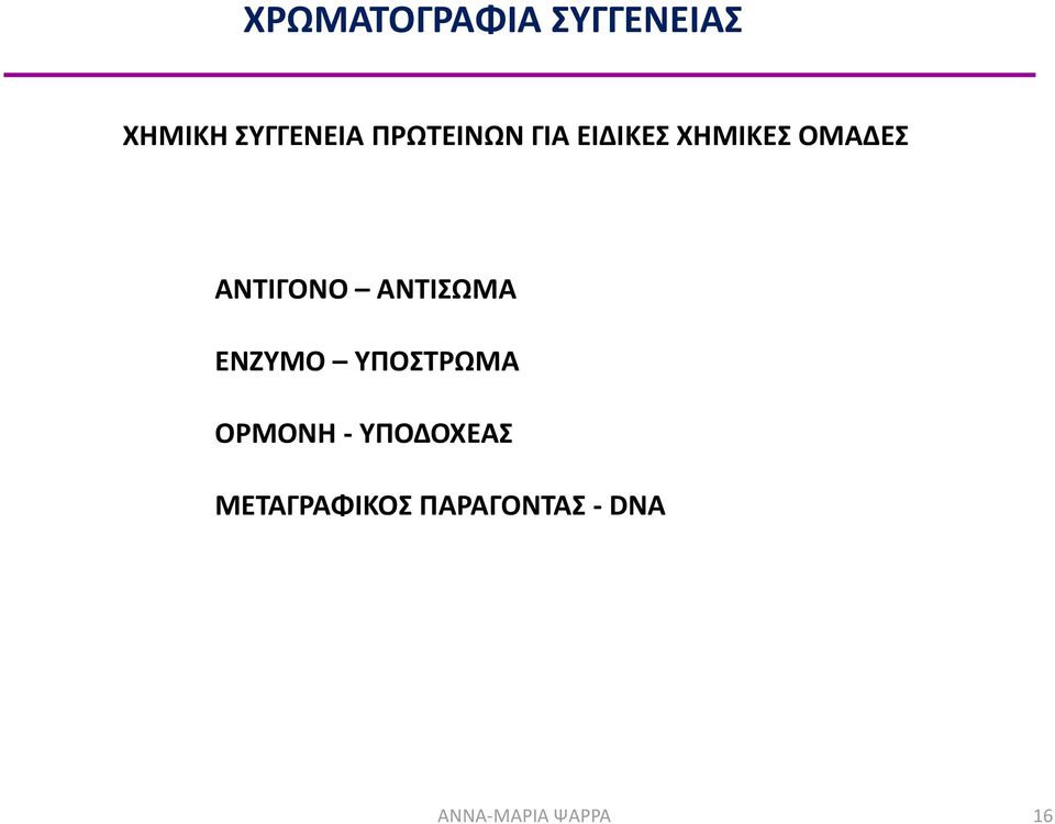 ΑΝΤΙΣΩΜΑ ΕΝΖΥΜΟ ΥΠΟΣΤΡΩΜΑ ΟΡΜΟΝΗ - ΥΠΟΔΟΧΕΑΣ