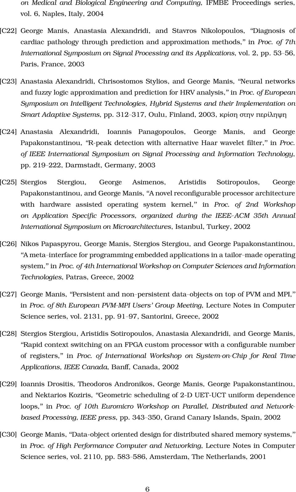 of 7th International Symposium on Signal Processing and its Applications, vol. 2, pp.