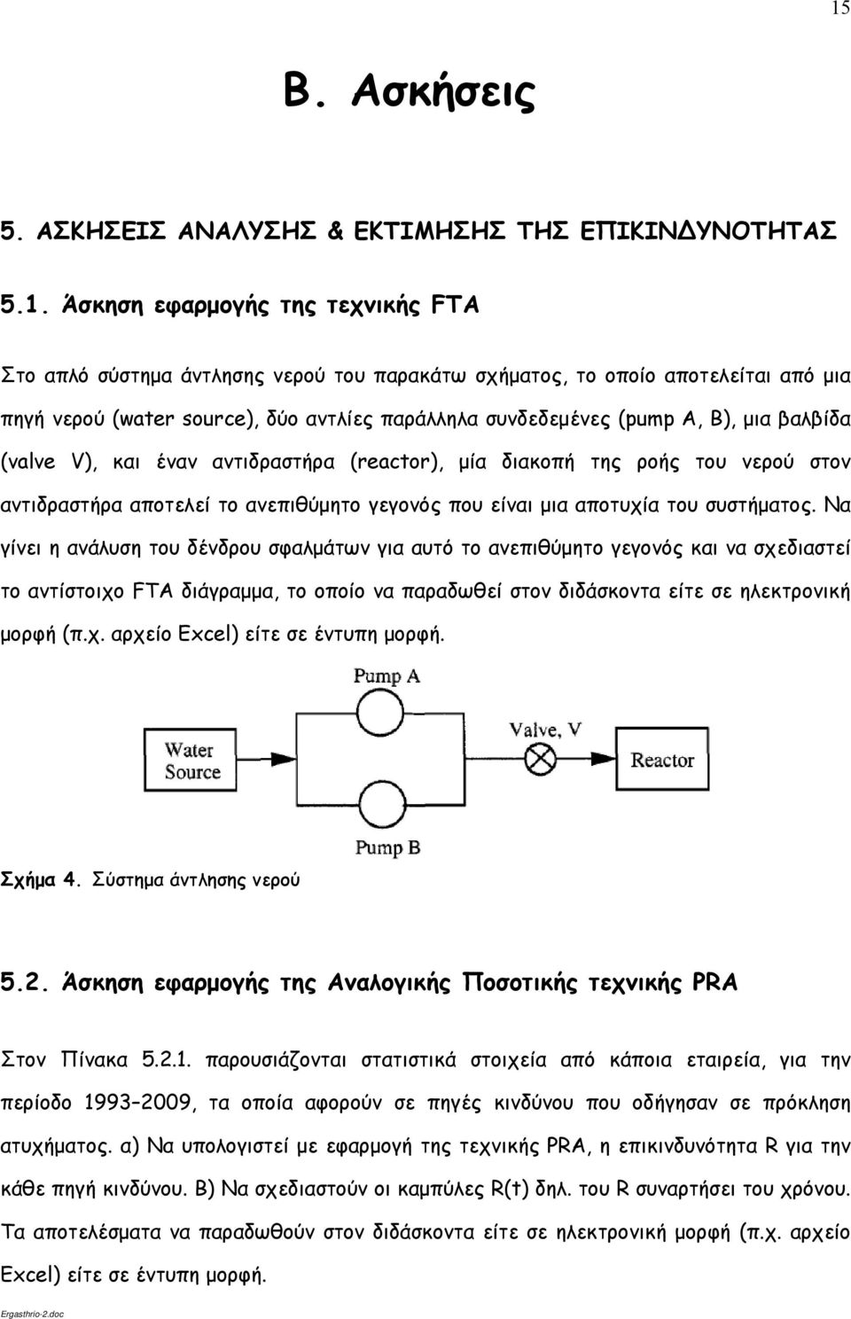 γεγονός που είναι μια αποτυχία του συστήματος.