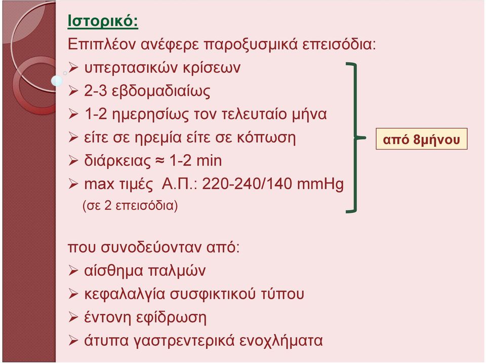 1-2 min max τιμές Α.Π.