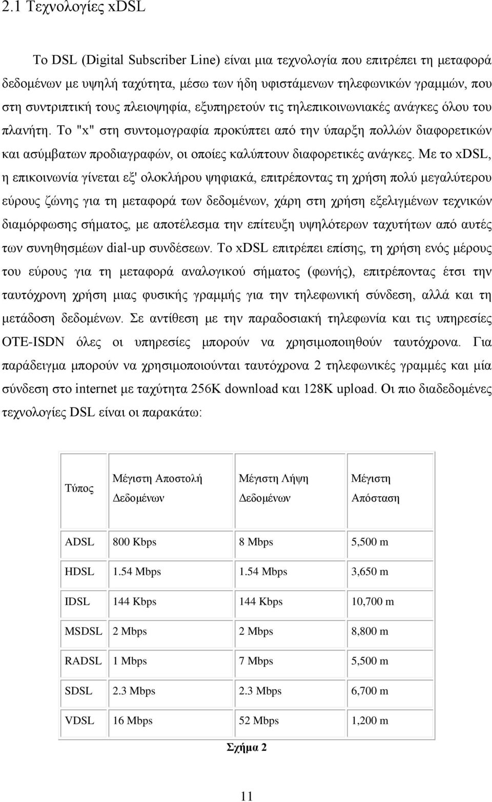 Το "x" στη συντομογραφία προκύπτει από την ύπαρξη πολλών διαφορετικών και ασύμβατων προδιαγραφών, οι οποίες καλύπτουν διαφορετικές ανάγκες.