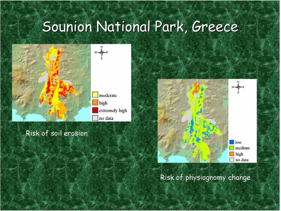 of soil erosion