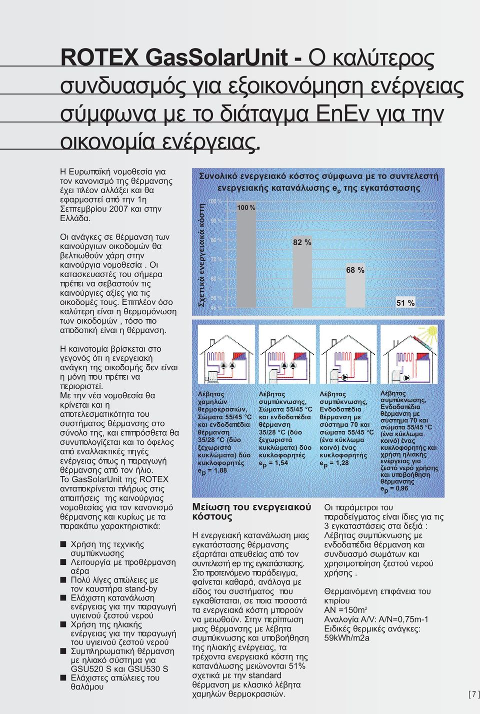 Οι ανάγκες σε θέρμανση των καινούργιων οικοδομών θα βελτιωθούν χάρη στην καινούργια νομοθεσία. Οι κατασκευαστές του σήμερα πρέπει να σεβαστούν τις καινούργιες αξίες για τις οικοδομές τους.