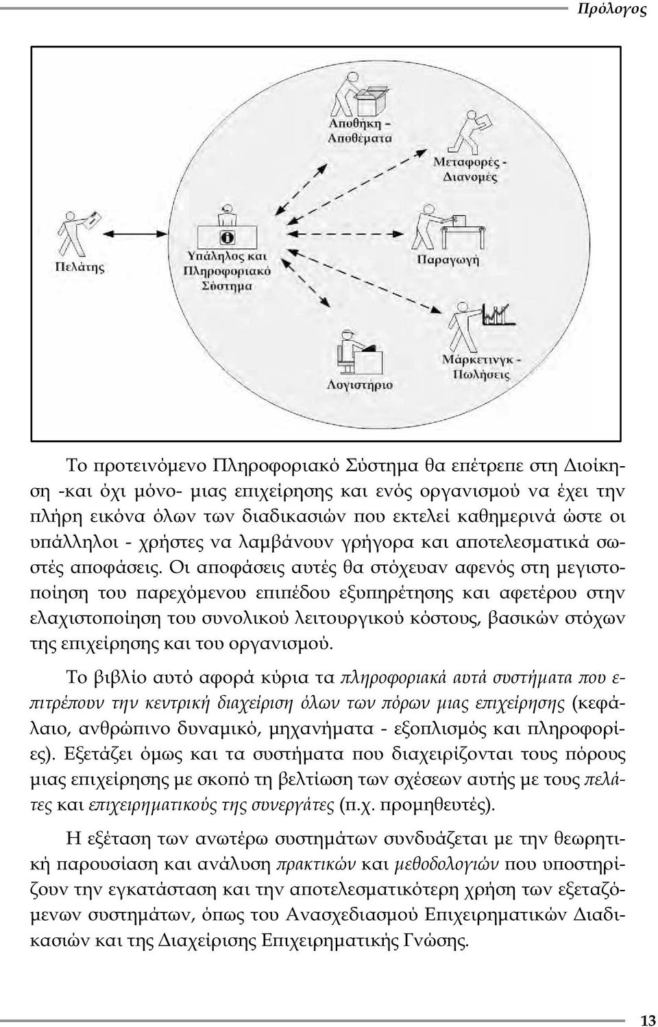 Οι αϖοφάσεις αυτές θα στόχευαν αφενός στη μεγιστο- ϖοίηση του ϖαρεχόμενου εϖιϖέδου εξυϖηρέτησης και αφετέρου στην ελαχιστοϖοίηση του συνολικού λειτουργικού κόστους, βασικών στόχων της εϖιχείρησης και