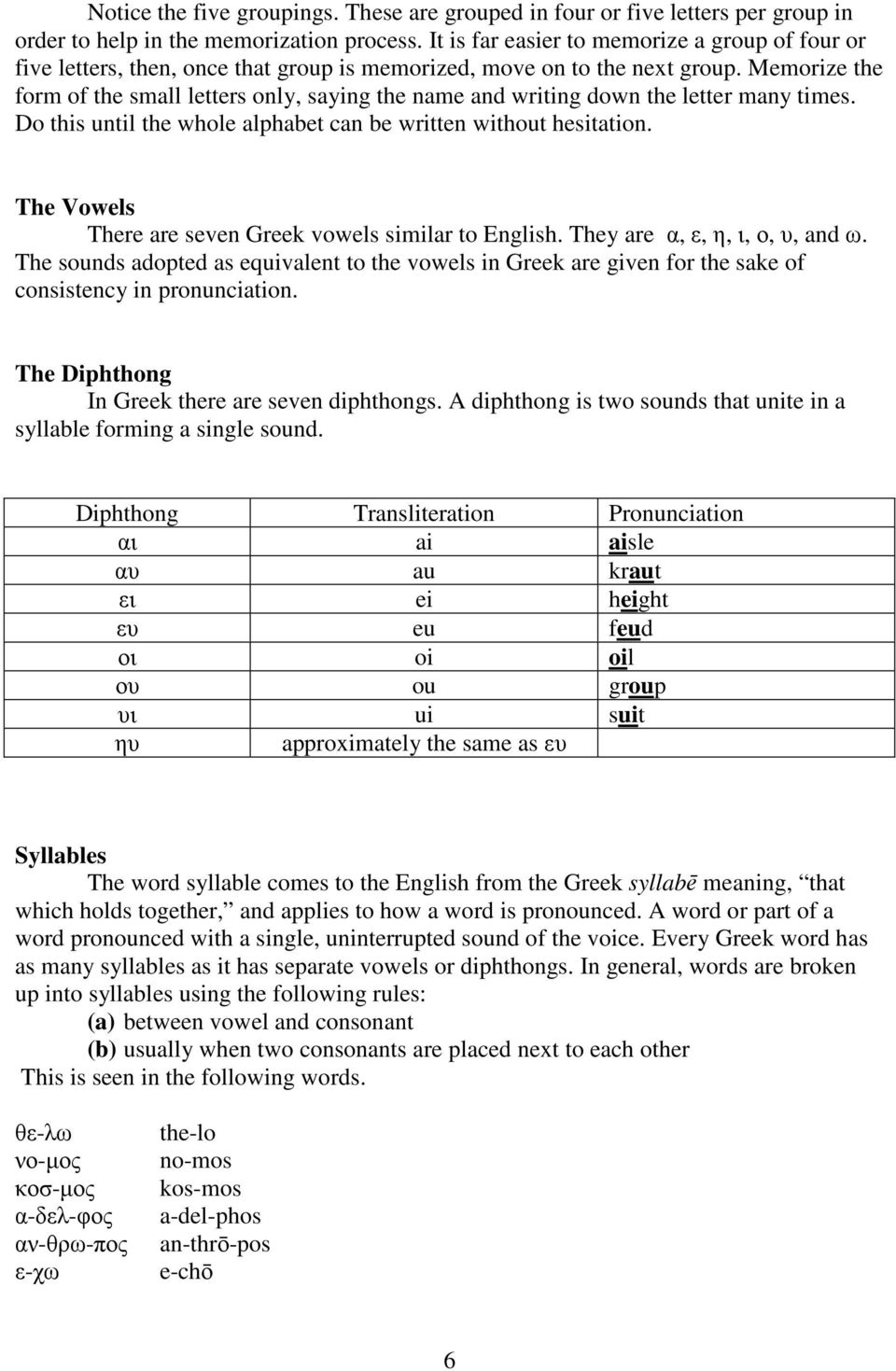 Memorize the form of the small letters only, saying the name and writing down the letter many times. Do this until the whole alphabet can be written without hesitation.