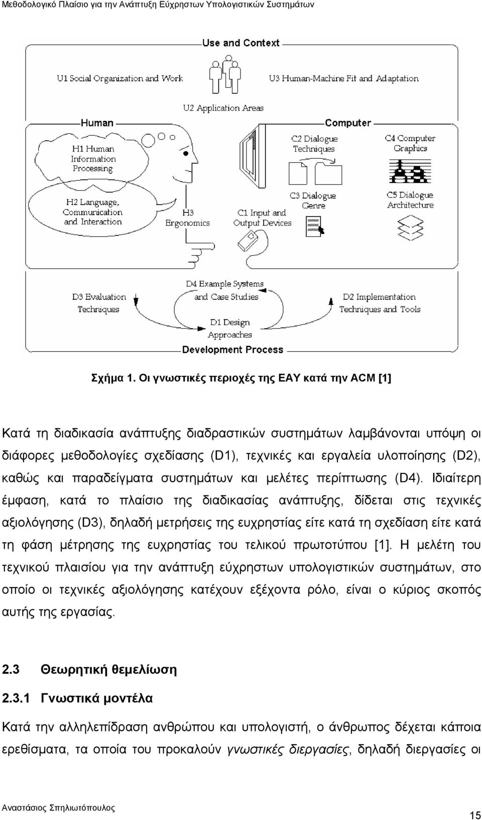 καθώς και παραδείγματα συστημάτων και μελέτες περίπτωσης (D4).