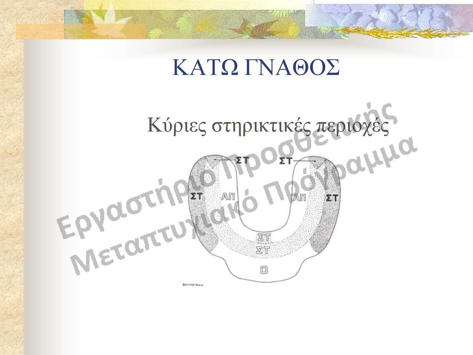 Κύριες