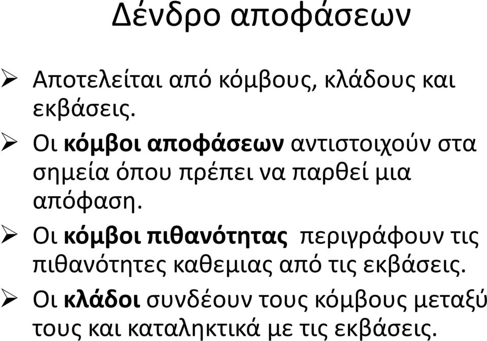 απόφαση.