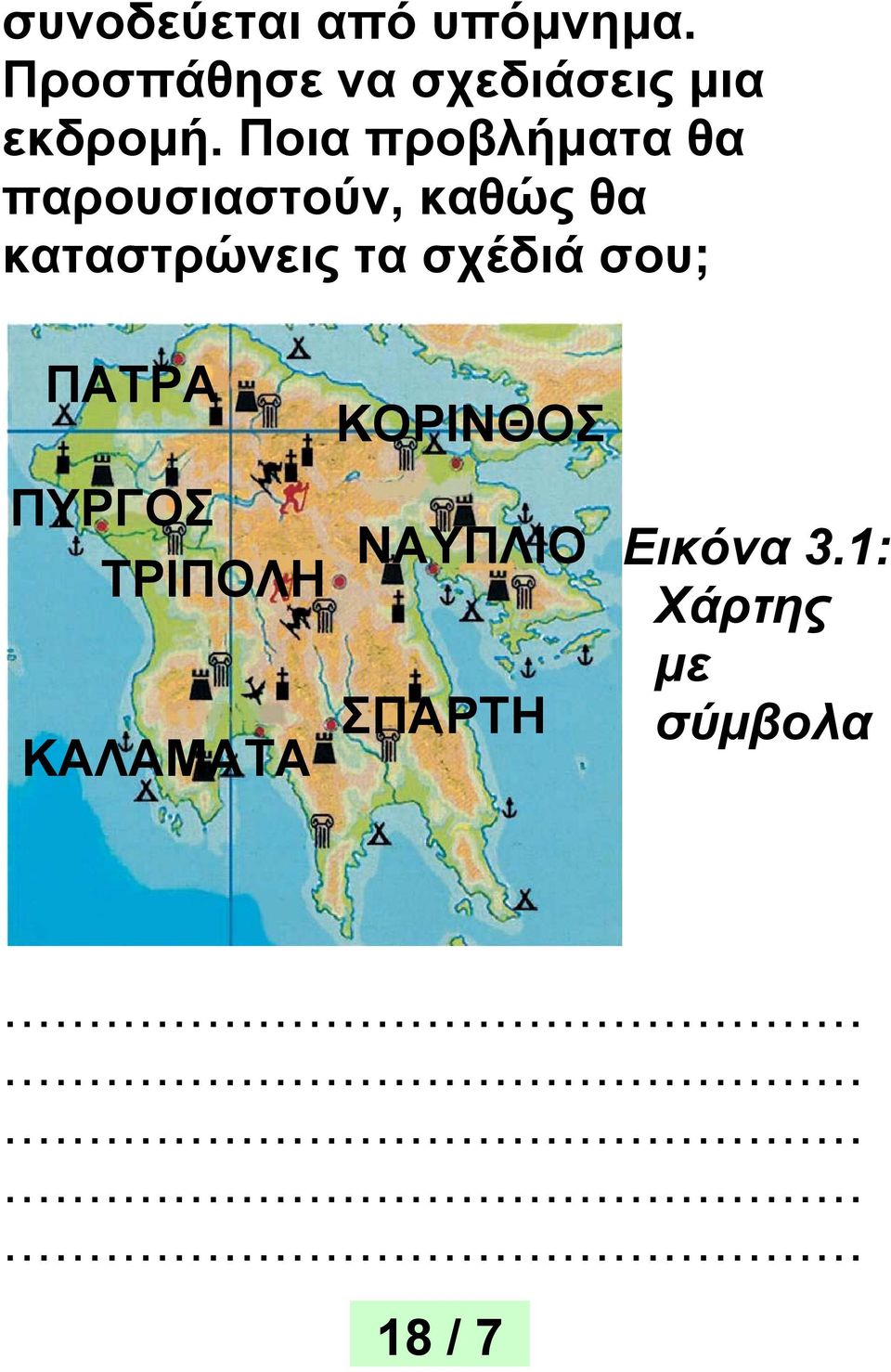 Ποια προβλήματα θα παρουσιαστούν, καθώς θα καταστρώνεις