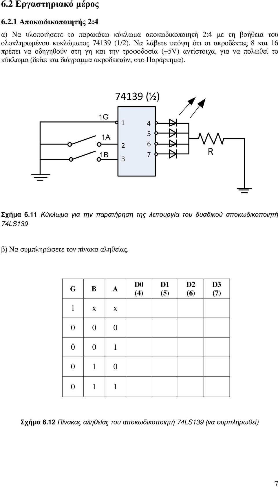 ακροδεκτών, στο Παράρτηµα). Σχήµα 6.