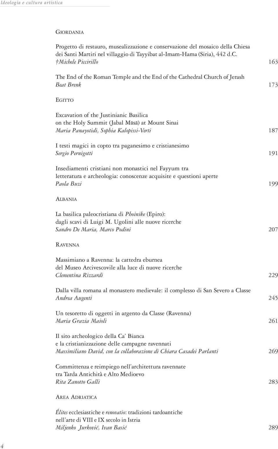 GIORDANIA Progetto di restauro, musealizzazione e co