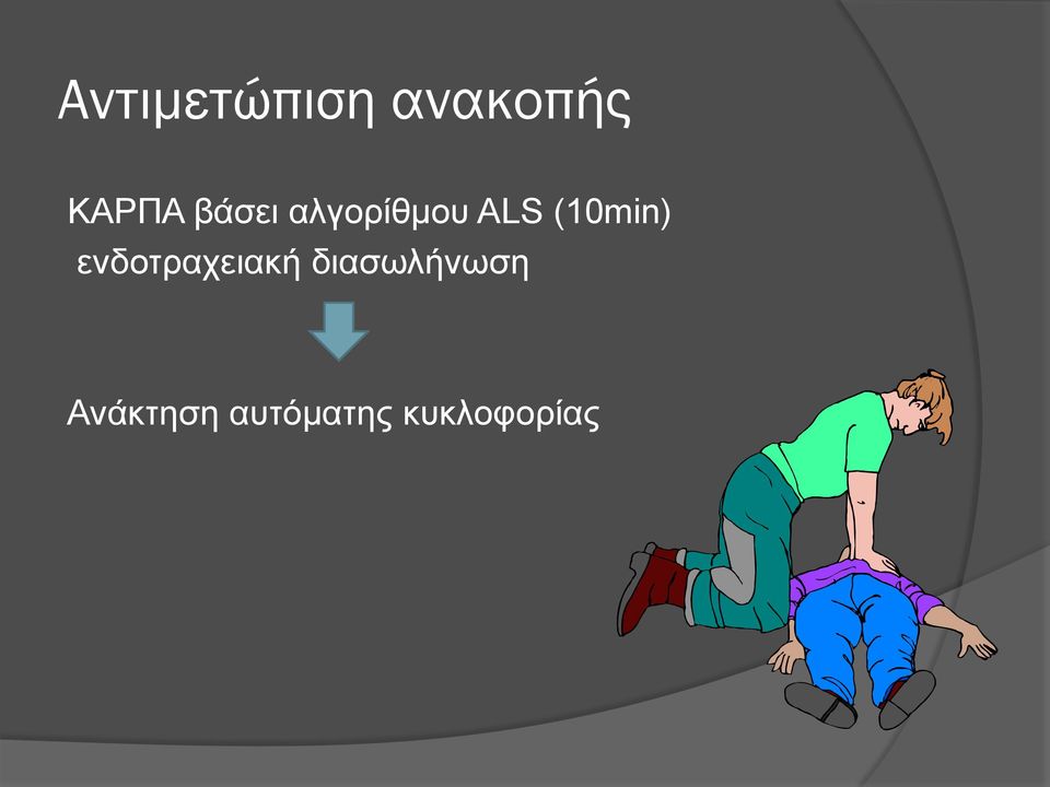 ενδοτραχειακή διασωλήνωση