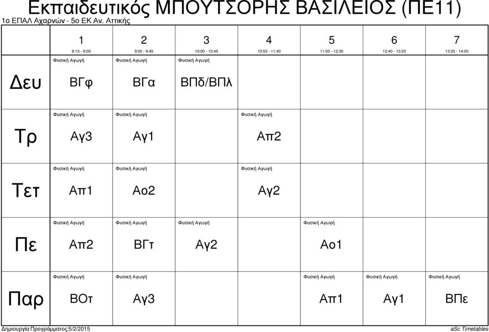 Αγωγή Αγωγή Αγ Αγ Απ Αγωγή Αγωγή Αγωγή Απ Αο Αγ Αγωγή Αγωγή