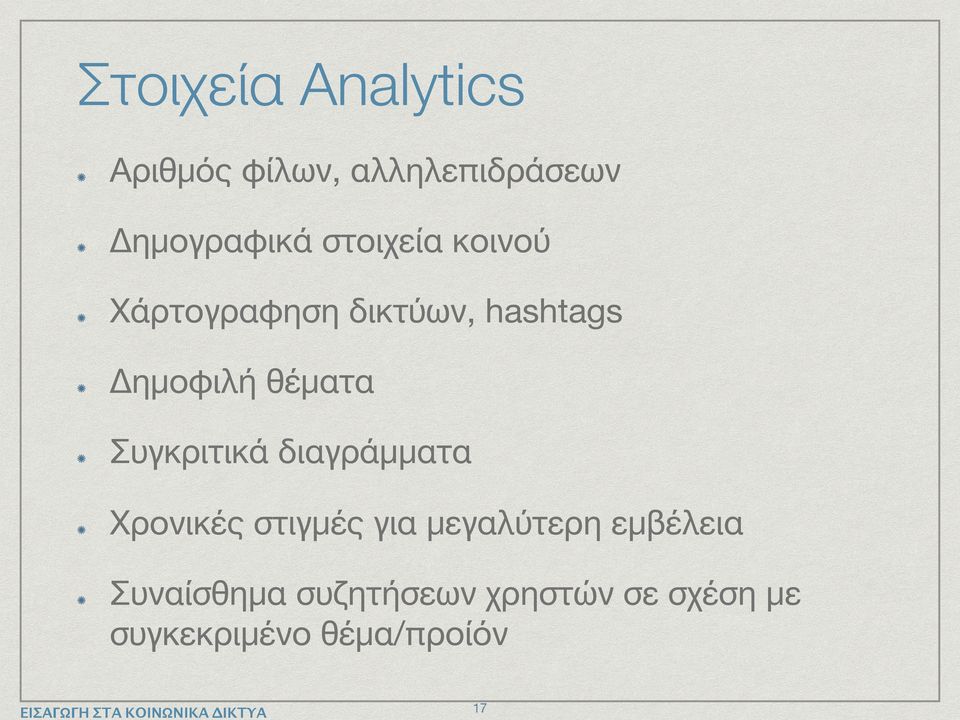 Συγκριτικά διαγράμματα Χρονικές στιγμές για μεγαλύτερη εμβέλεια
