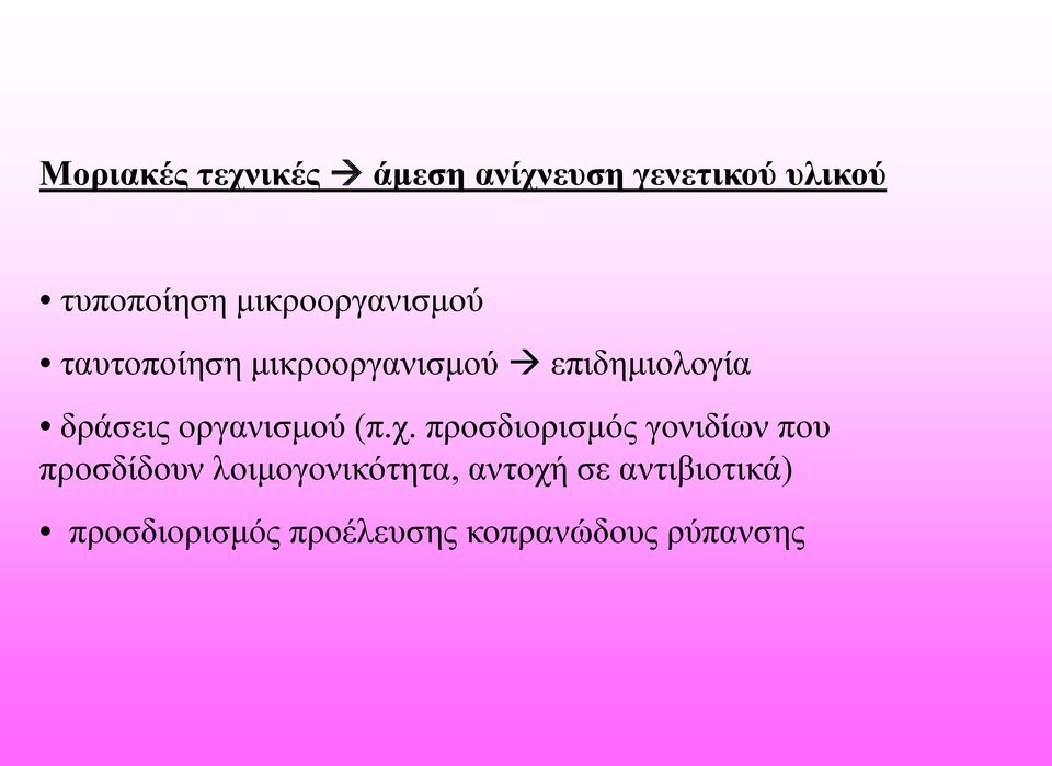 οργανισμού (π.χ.