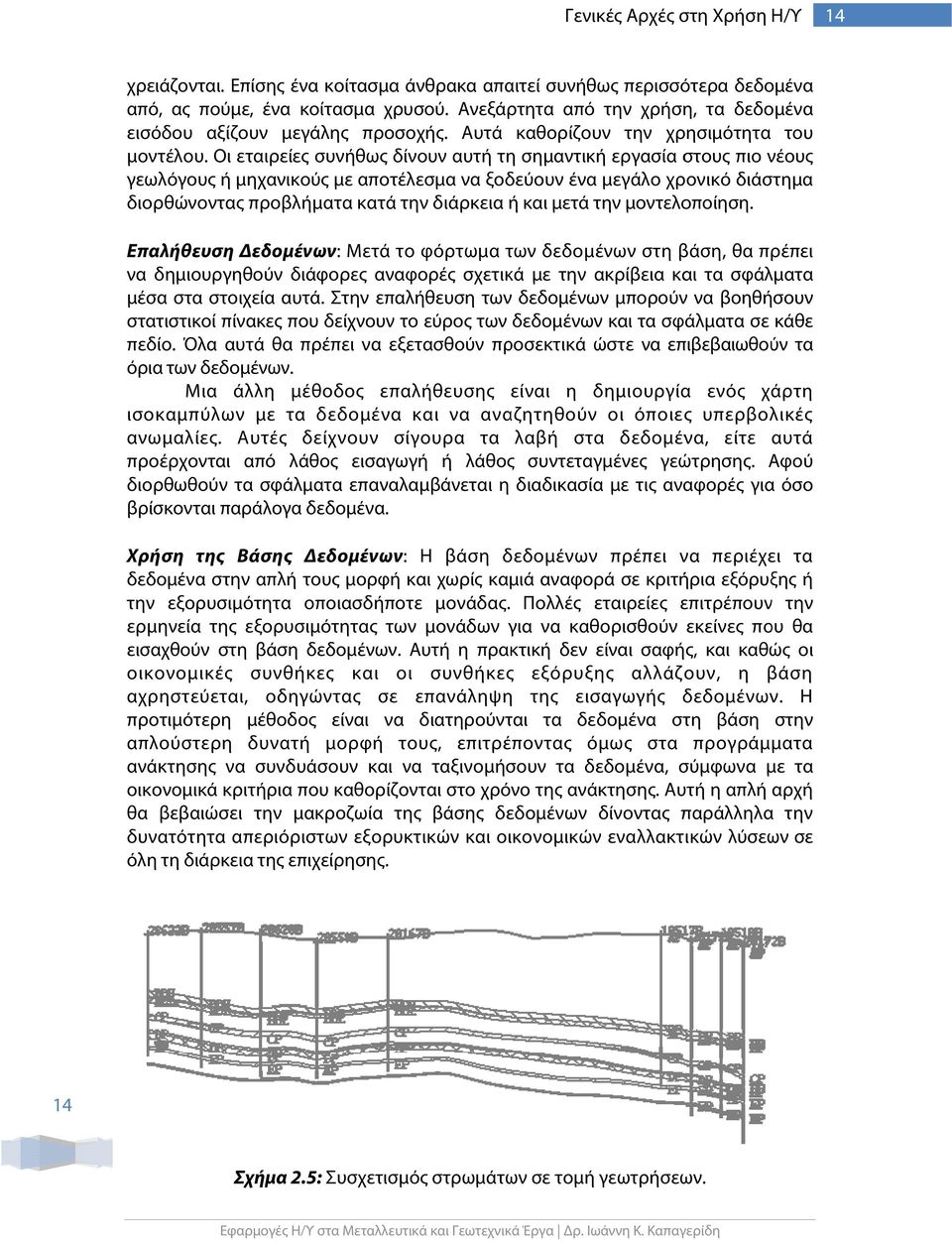Οι εταιρείες συνήθως δίνουν αυτή τη σημαντική εργασία στους πιο νέους γεωλόγους ή μηχανικούς με αποτέλεσμα να ξοδεύουν ένα μεγάλο χρονικό διάστημα διορθώνοντας προβλήματα κατά την διάρκεια ή και μετά