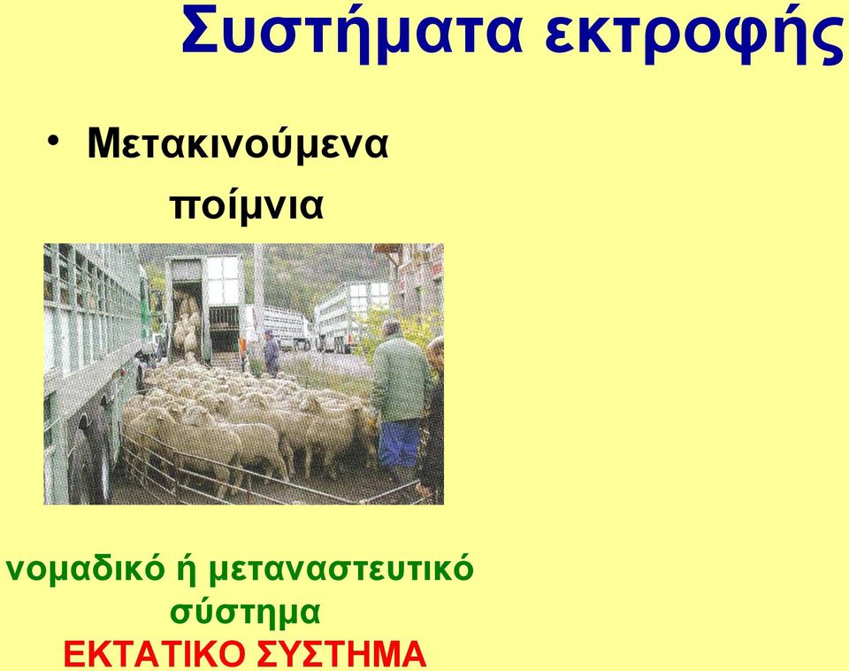 νομαδικό ή