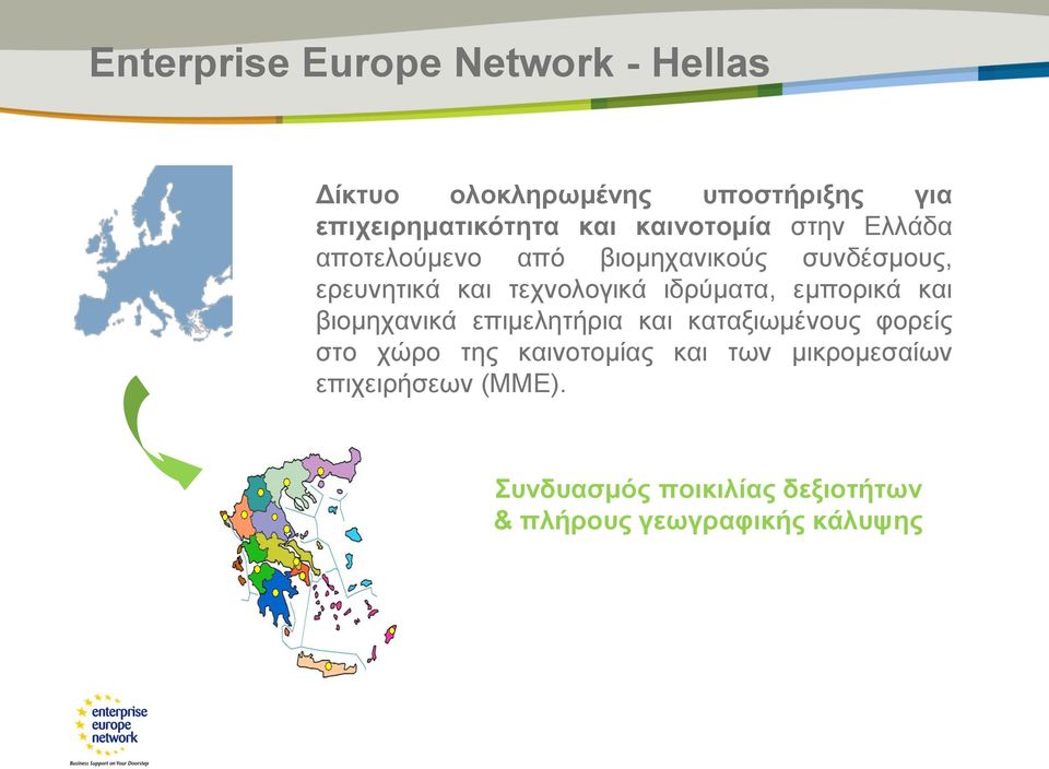 ιδρύματα, εμπορικά και βιομηχανικά επιμελητήρια και καταξιωμένους φορείς στο χώρο της