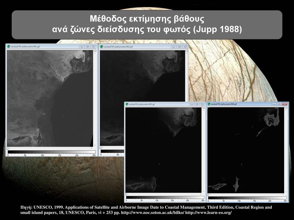 Applications of Satellite and Airborne Image Date to Coastal Management,