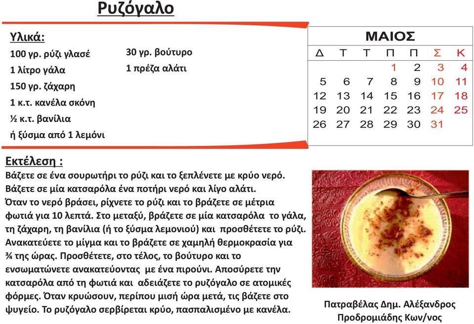 Βάζετε σε μία κατσαρόλα ένα ποτήρι νερό και λίγο αλάτι. Όταν το νερό βράσει, ρίχνετε το ρύζι και το βράζετε σε μέτρια φωτιά για 10 λεπτά.