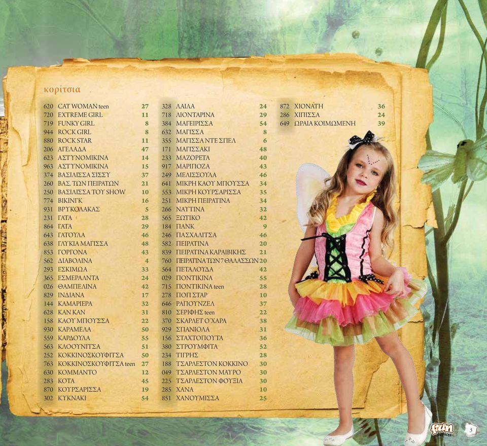 026 ΘΑΜΠΕΛΙΝΑ 42 829 ΙΝΔΙΑΝΑ 17 144 ΚΑΜΑΡΙΕΡΑ 32 628 ΚΑΝ ΚΑΝ 31 158 ΚΑΟΥ ΜΠΟΥΣΣΑ 22 930 ΚΑΡΑΜΕΛΑ 50 559 ΚΑΡΔΟΥΛΑ 55 563 ΚΛΟΟΥΝΙΤΣΑ 51 252 ΚΟΚΚΙΝΟΣΚΟΥΦΙΤΣΑ 50 763 ΚΟΚΚΙΝΟΣΚΟΥΦΙΤΣΑ teen 27 630 ΚΟΜΜΑΝΤΟ