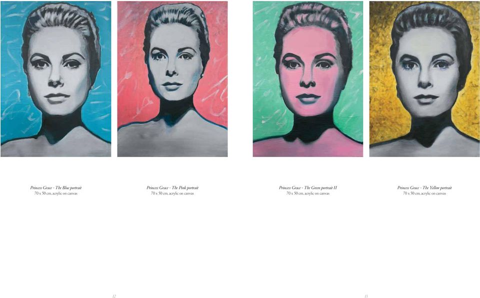 Princess Grace - The Green portrait