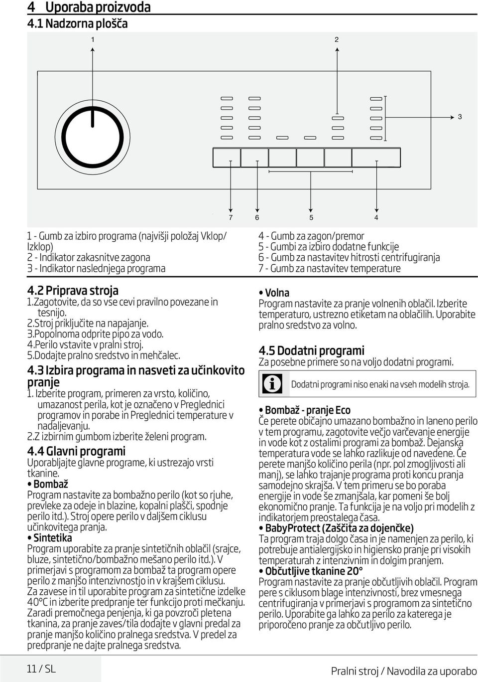 Pralni stroj Navodila za uporabo WMY PTYB3 - PDF ΔΩΡΕΑΝ Λήψη