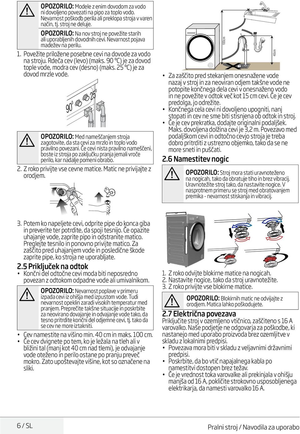 Pralni stroj Navodila za uporabo WMY PTYB3 - PDF ΔΩΡΕΑΝ Λήψη