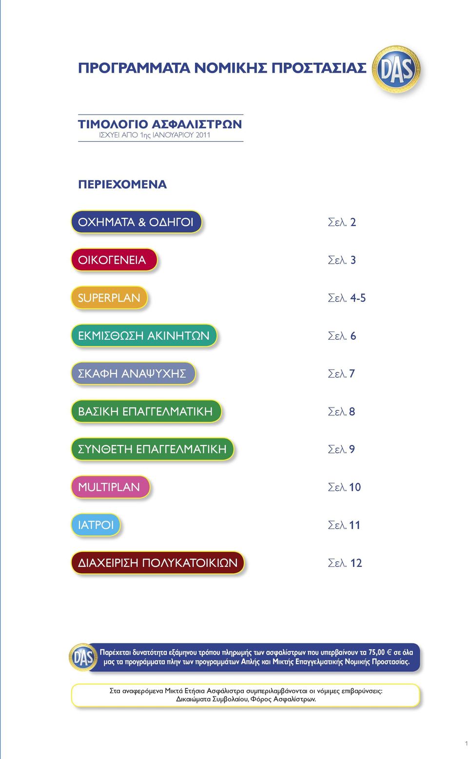 11 ΙΑΧΕΙΡΙΣΗ ΠΟΛΥΚΑΤΟΙΚΙΩΝ Σελ.