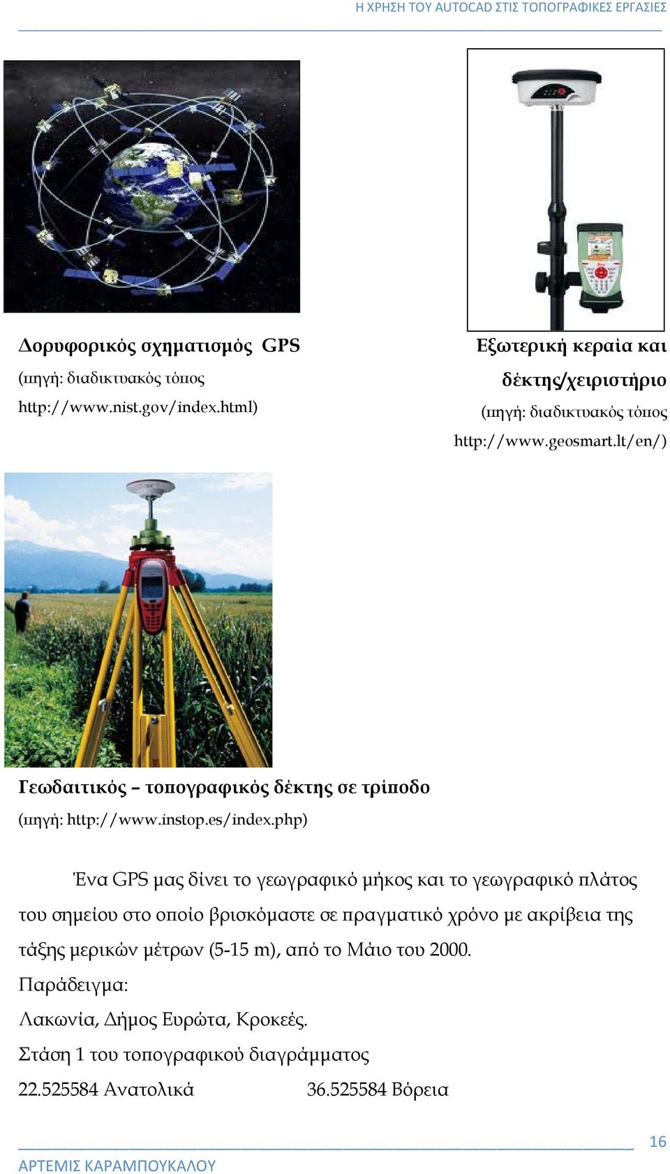 lt/en/) Γεωδαιτικός τοπογραφικός δέκτης σε τρίποδο (πηγή: http://www.instop.es/index.