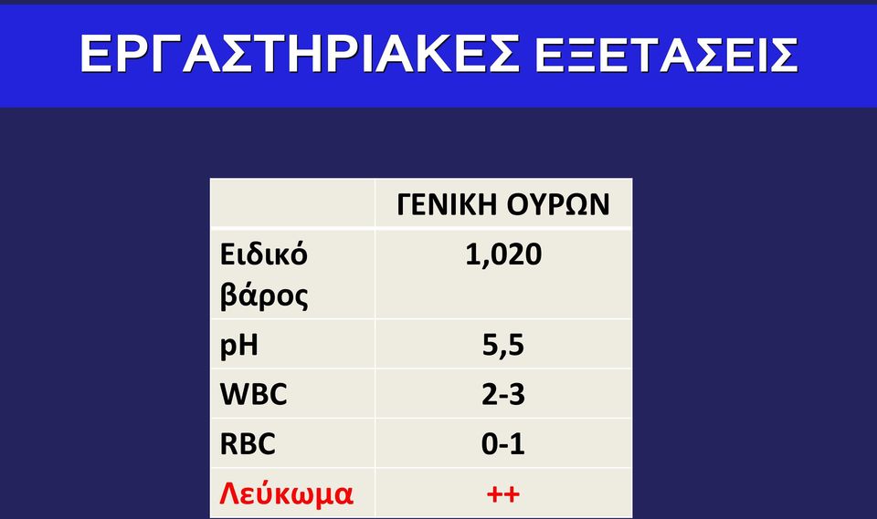 ΓΕΝΙΚΗ ΟΥΡΩΝ 1,020 ph