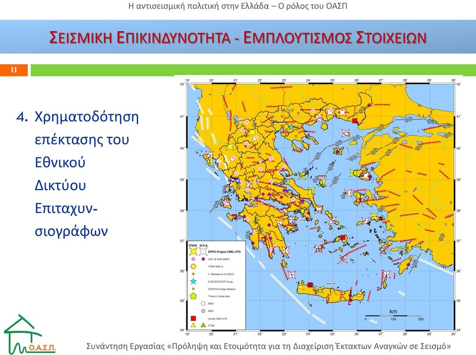 Χρηματοδότηση επέκτασης του