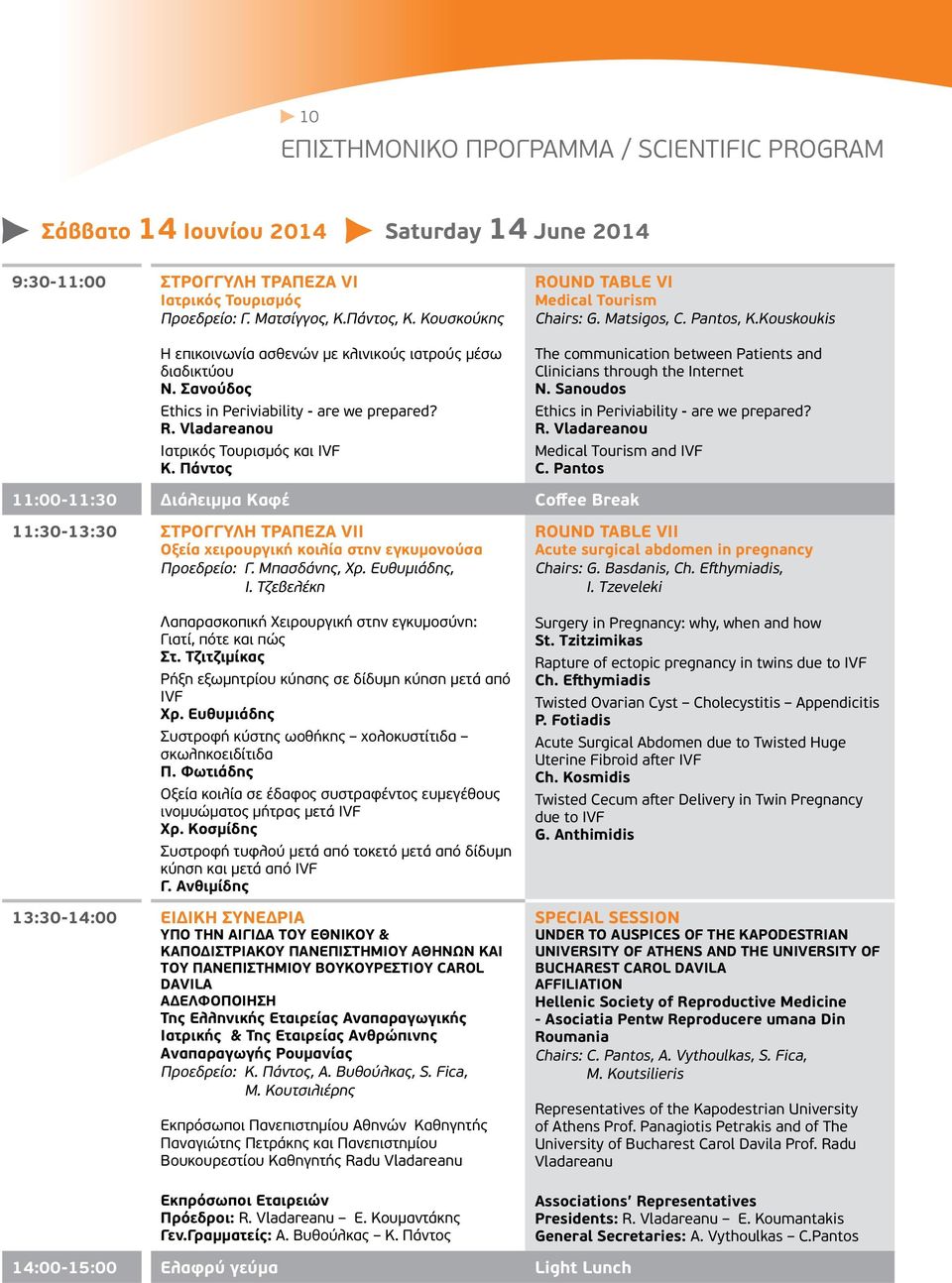 Πάντος ROUND TABLE VI Medical Tourism Chairs: G. Matsigos, C. Pantos, K.Kouskoukis The communication between Patients and Clinicians through the Internet N.