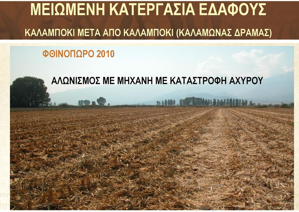 ΔΡΑΜΑΣ) ΦΘΙΝΟΠΩΡΟ 2010