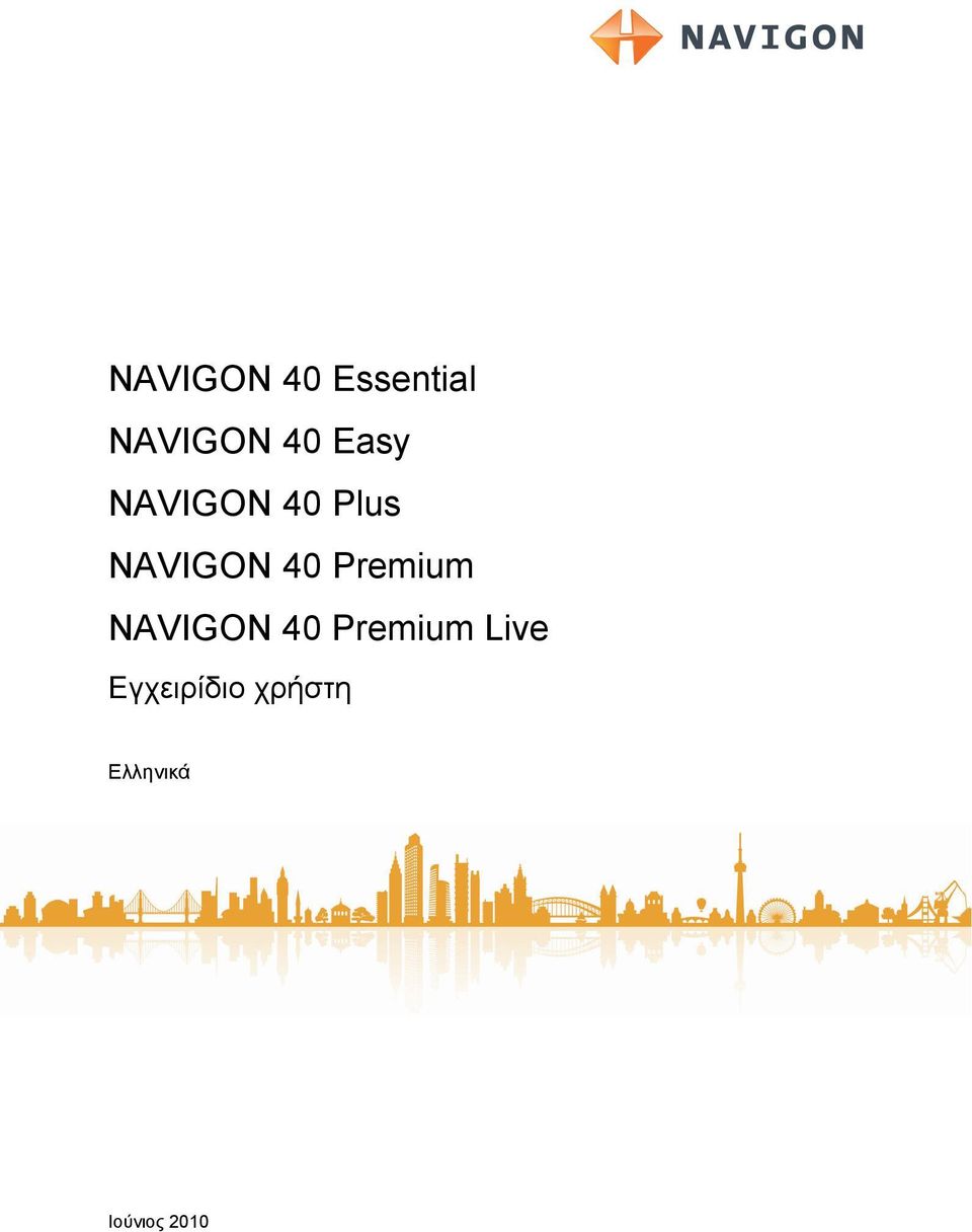 Premium NAVIGON 40 Premium Live