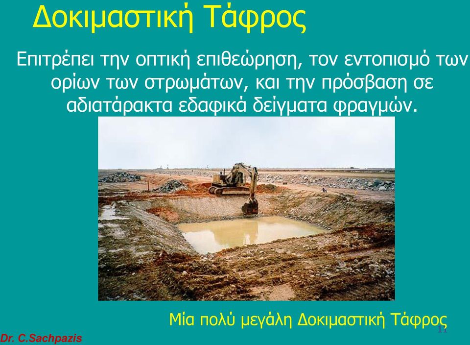 στρωμάτων, και την πρόσβαση σε αδιατάρακτα