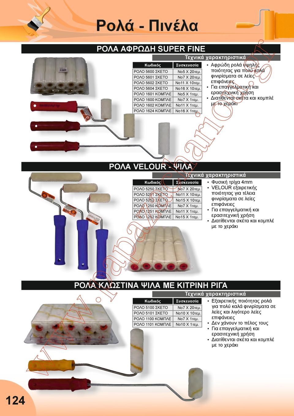 ΡΟΛΟ 5250 ΣΚΕΤΟ ΡΟΛΟ 5251 ΣΚΕΤΟ Νο11 X 10τεμ. ΡΟΛΟ 5252 ΣΚΕΤΟ Νο15 X 10τεμ.