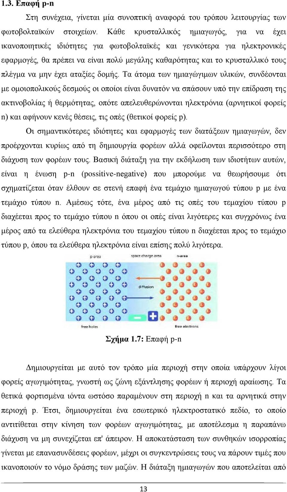 πλέγμα να μην έχει αταξίες δομής.