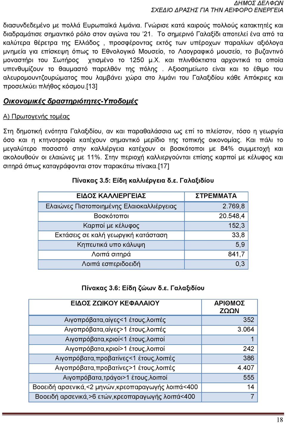 βυζαντινό μοναστήρι του Σωτήρος χτισμένο το 1250 μ.χ. και πλινθόκτιστα αρχοντικά τα οποία υπενθυμίζουν το θαυμαστό παρελθόν της πόλης.