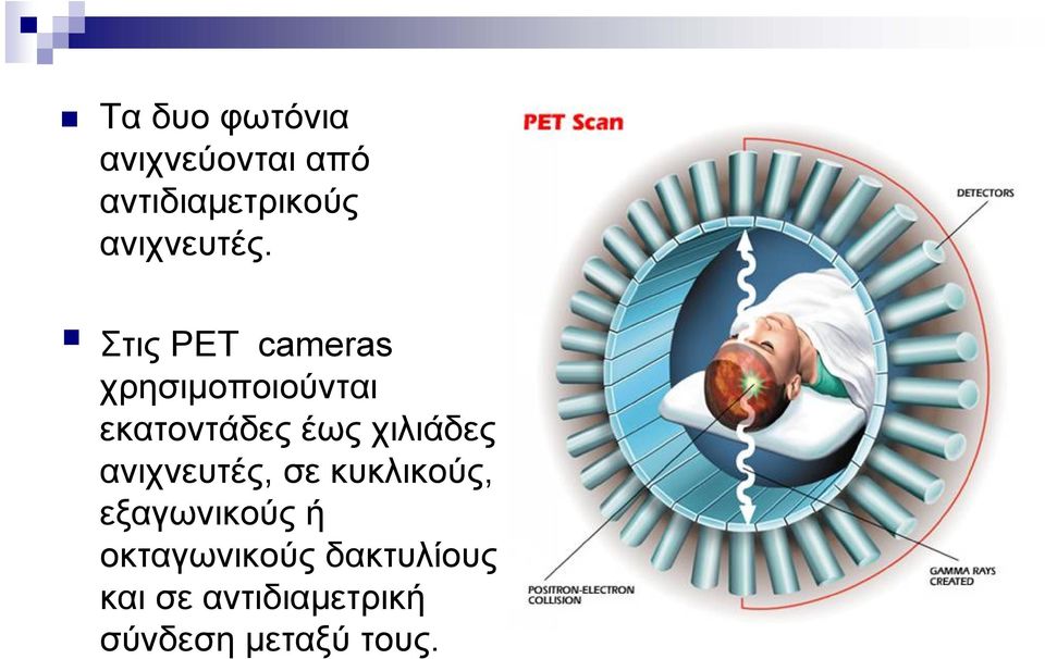 Στις ΡΕΤ cameras χρησιμοποιούνται εκατοντάδες έως