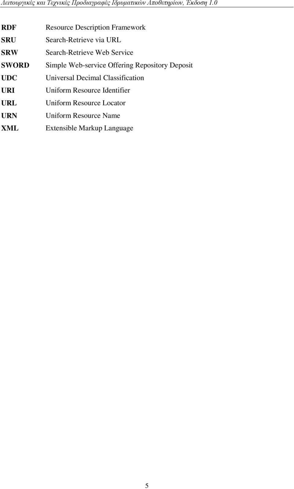 Search-Retrieve Web Service Simple Web-service Offering Repository Deposit Universal Decimal
