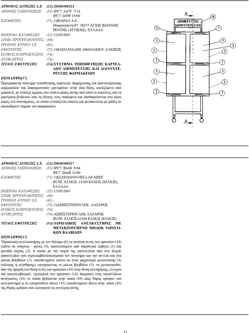 ΗΣ (22):12/05/2003 ΣΥΜΒ. ΠΡΟΤΕΡ