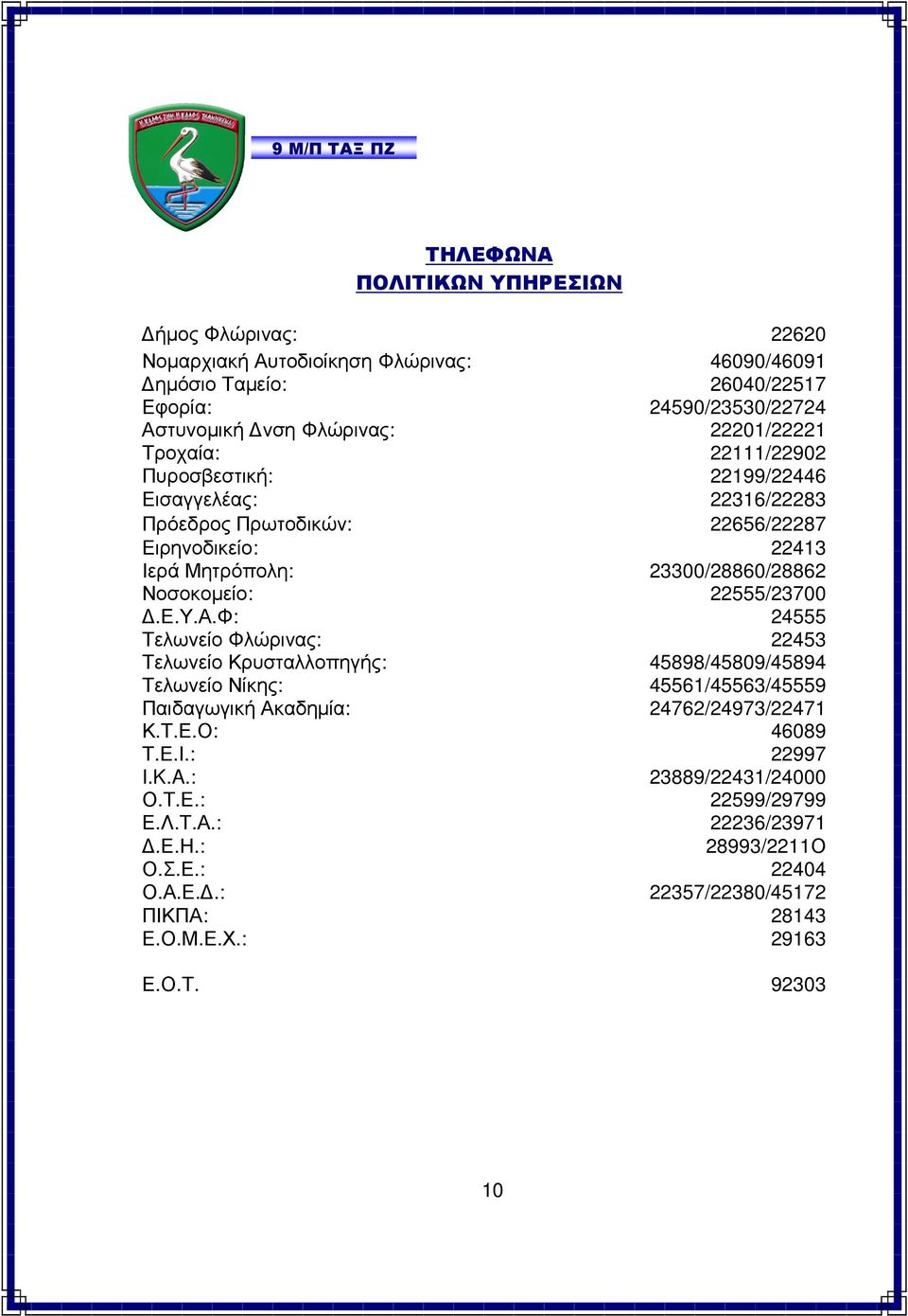 ΦΑΙ ΩΝ PALACE Βίγλας 1 23850-44800 FAX 23850-44806,κατηγορίας *** κλινών 80, email www. fedon hotel. gr 8.