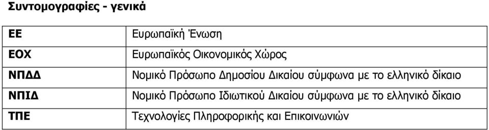 ζχκθσλα κε ην ειιεληθφ δίθαην Λνκηθφ Ξξφζσπν Ηδησηηθνχ Γηθαίνπ