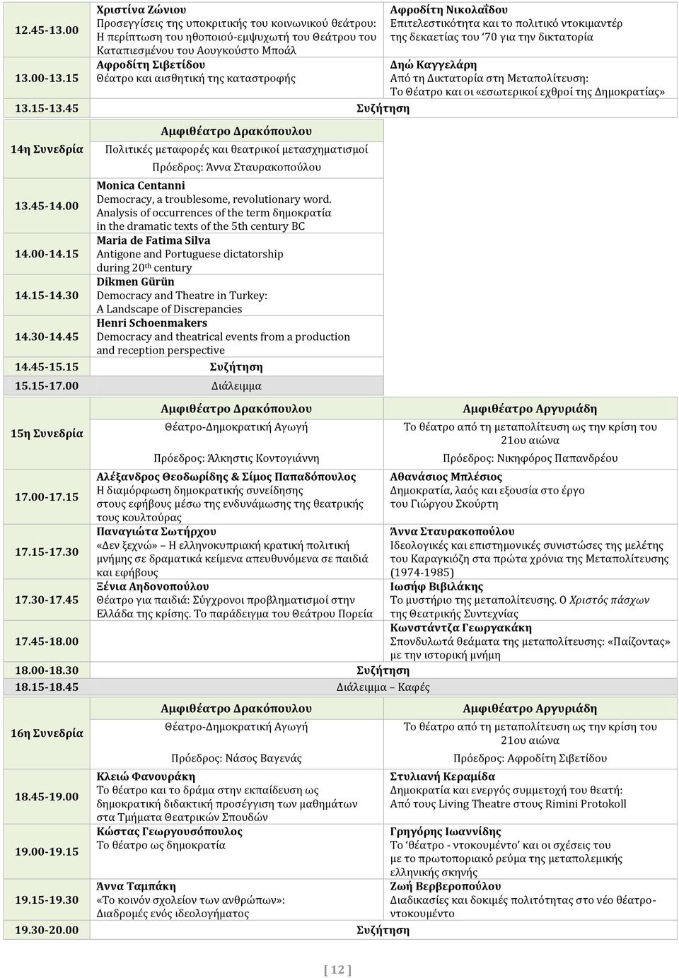 της καταστροφής 13.15-13.