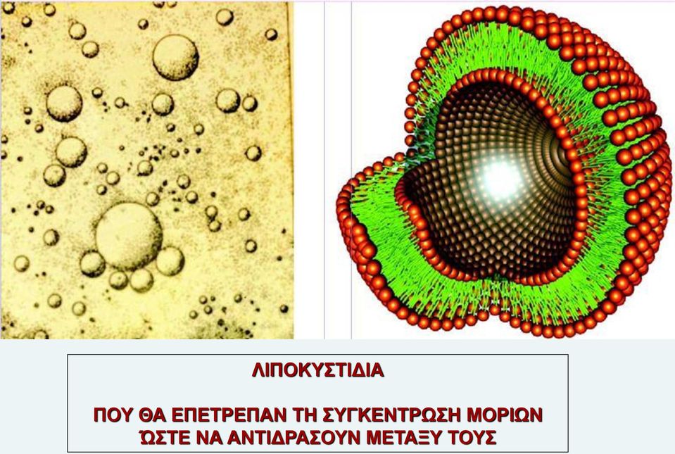 ΣΥΓΚΕΝΤΡΩΣΗ ΜΟΡΙΩΝ